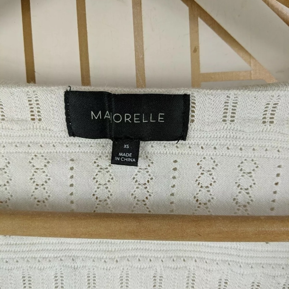 Majorelle Priscilla knit cropped long sleeve XS - Picture 9 of 12